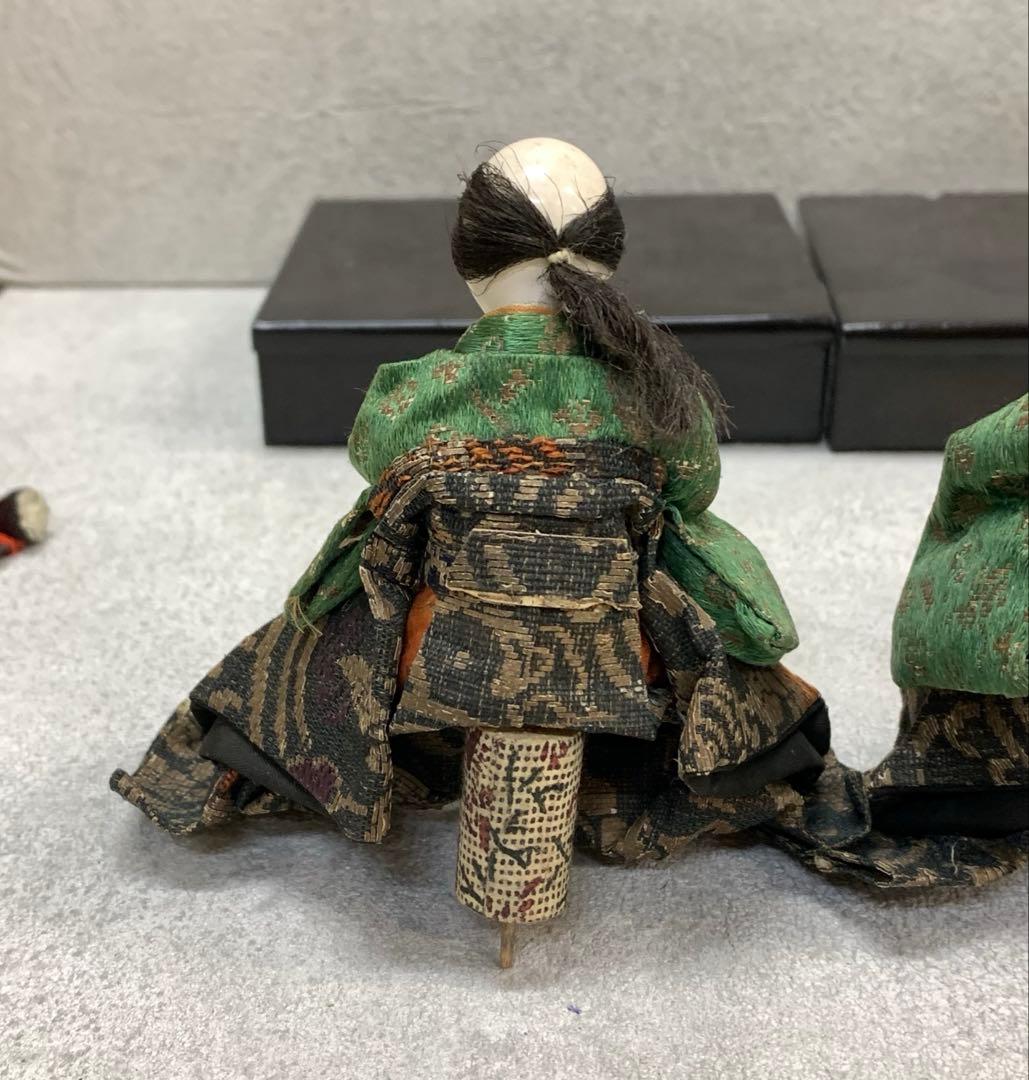 五人囃子 雛人形 江戸 人形 桃の節句 行事 人形 時代物 アンティーク 古