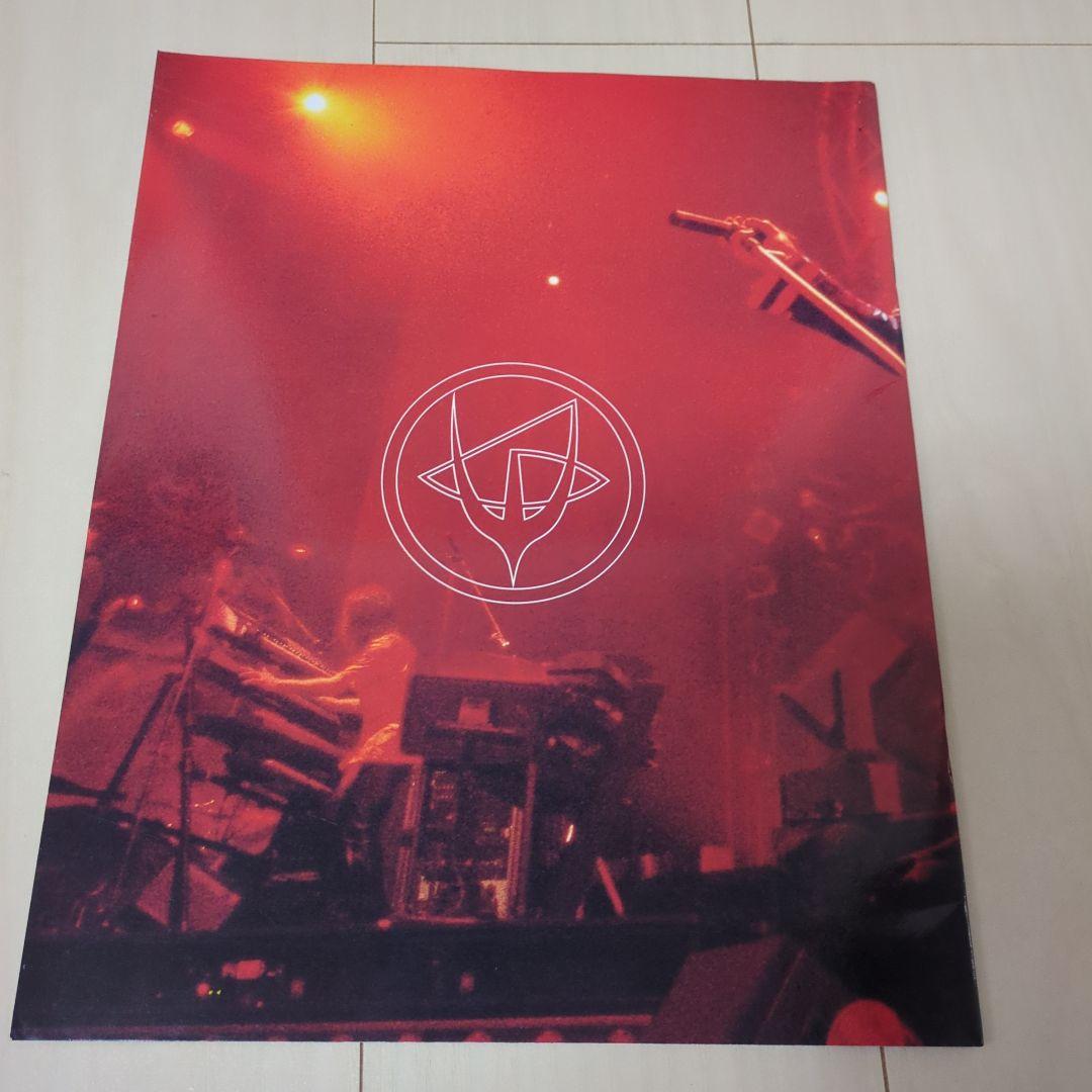 宇都宮隆　TUTU　TM NETWORK　パンフレット 6冊組