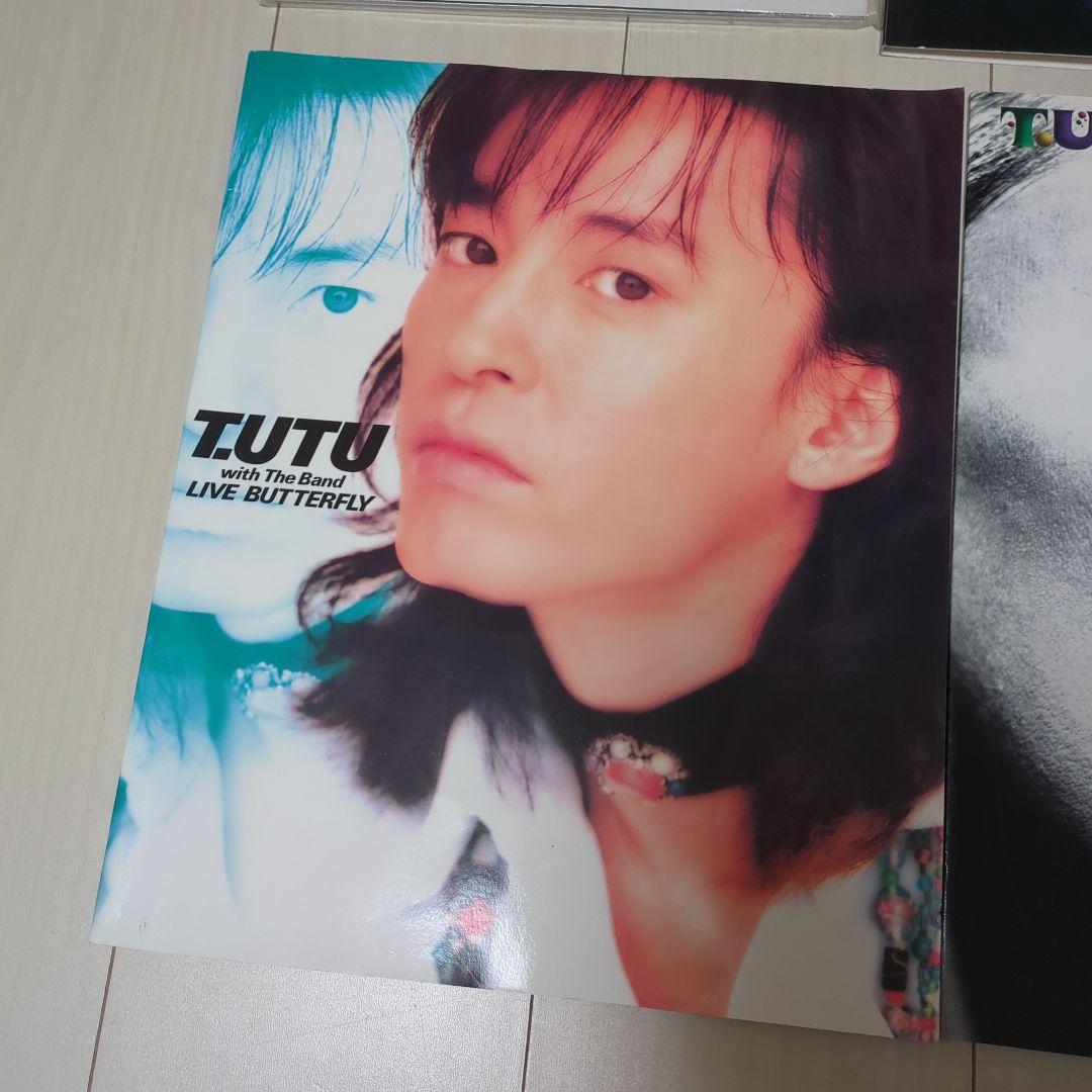 宇都宮隆　TUTU　TM NETWORK　パンフレット 6冊組