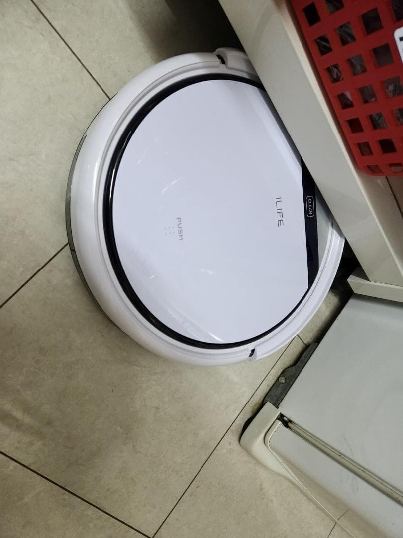 ILIFE アイライフ V3s Pro ロボット掃除機 ブラシレス吸引口 掃除p