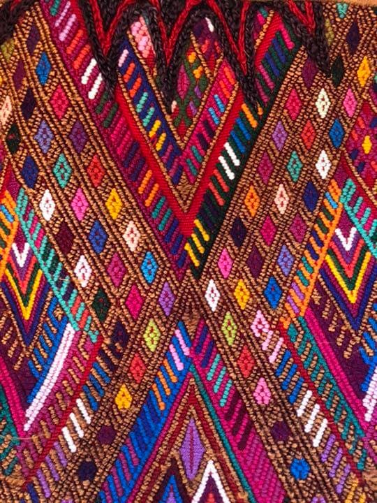 マヤ　ウィピル　ハンドメイドバッグ