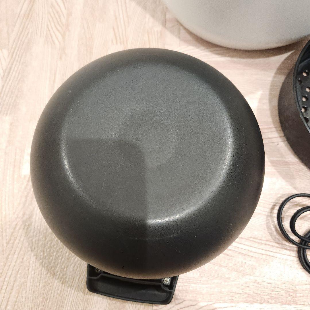 2022年製 SHARP ホットクック 1.6 ホワイト KN-HW16G-W