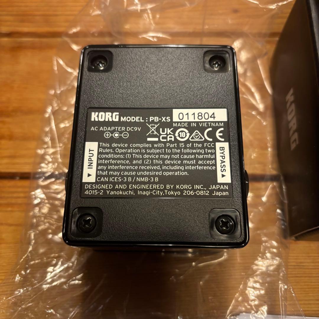 新品 Pitchblack XS KORG コルグ ピッチブラック チューナー