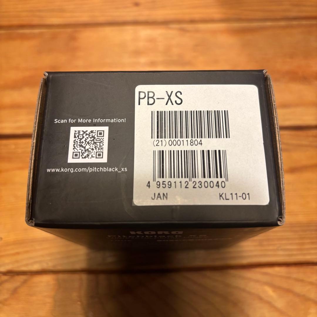 新品 Pitchblack XS KORG コルグ ピッチブラック チューナー
