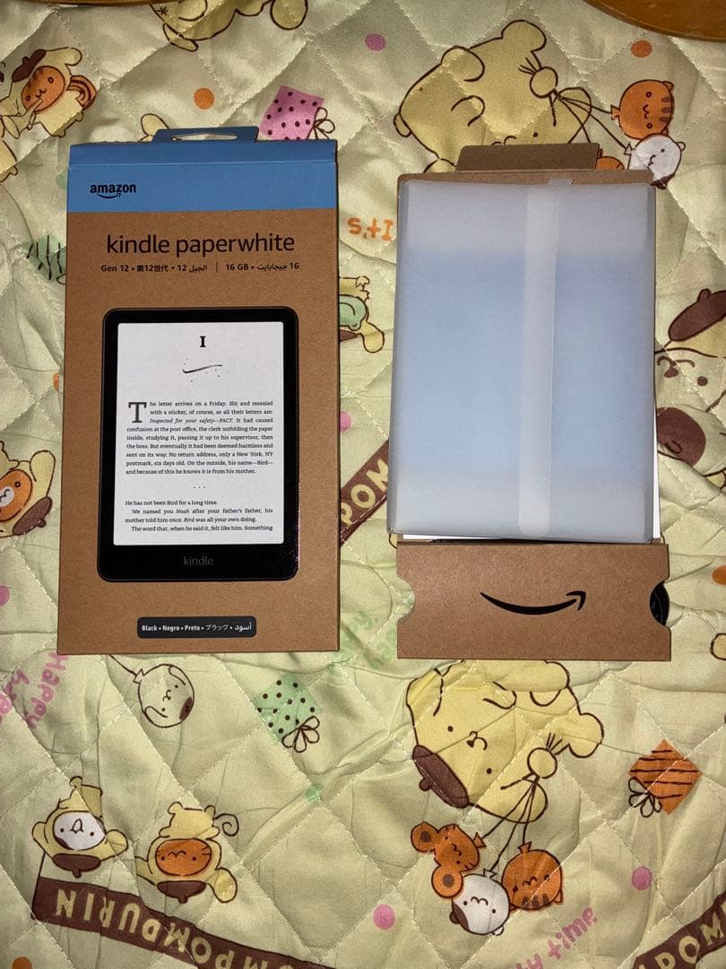 未使用　Kindle Paperwhite (16GB) 第12世代