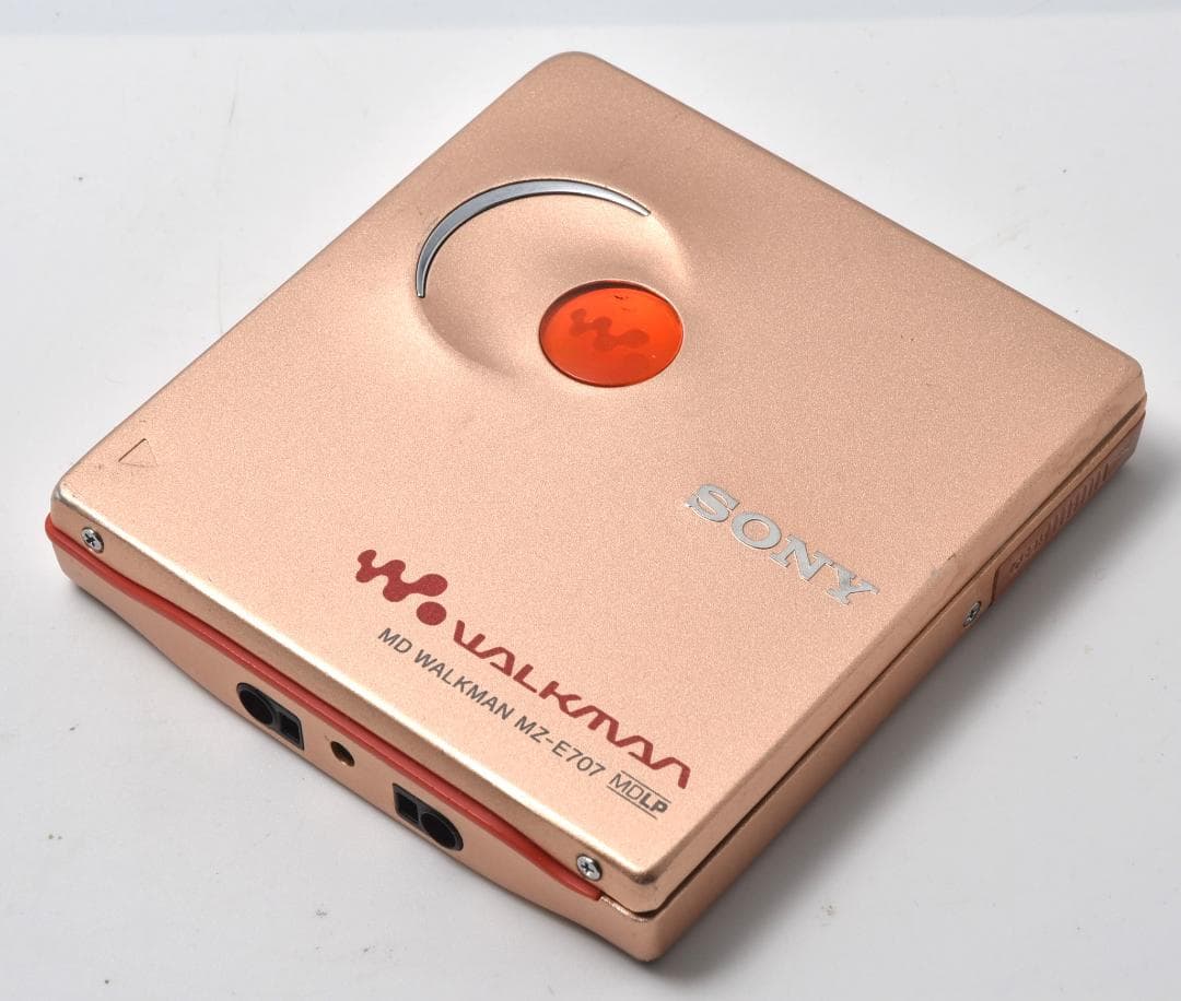 ソニー SONY MZ-E707 MD ウォークマン