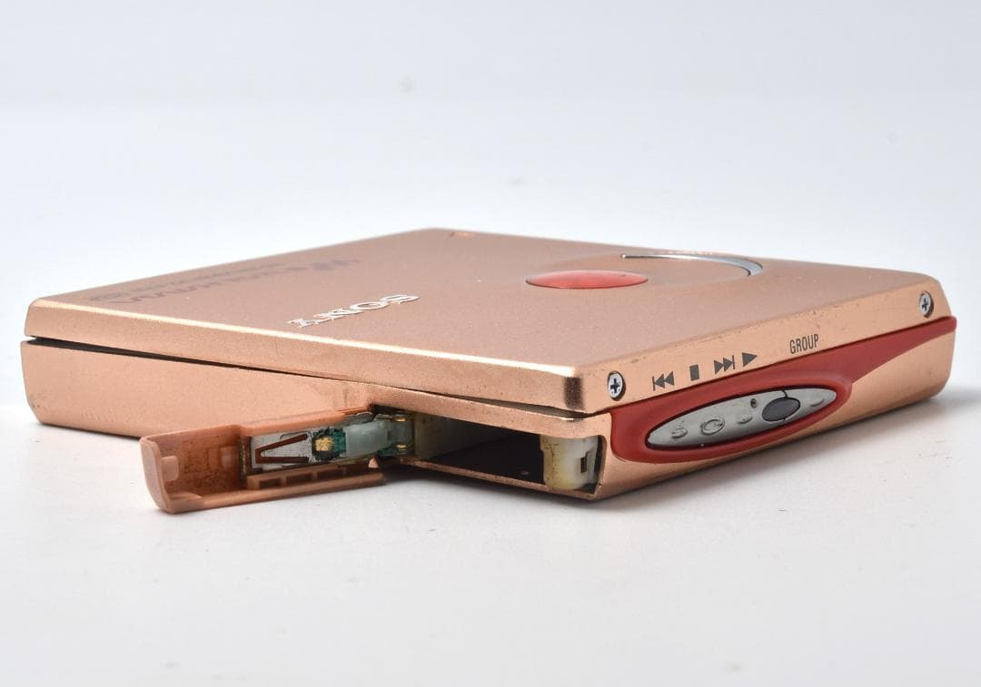 ソニー SONY MZ-E707 MD ウォークマン