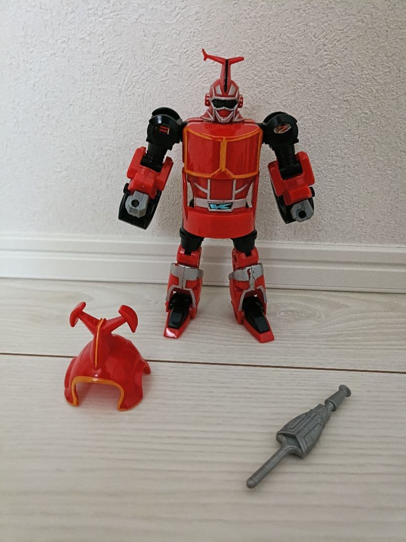 ビーロボカブタック　カブタック　ドリルットパーツ　ザブットパーツ　セット