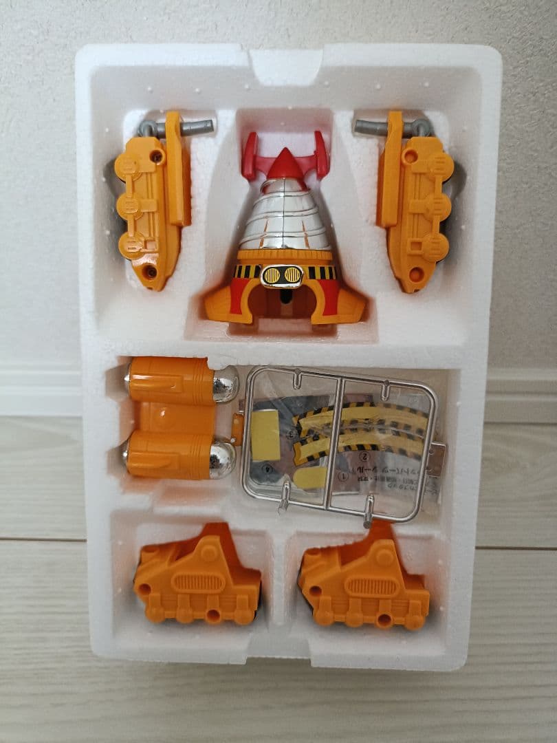 ビーロボカブタック　カブタック　ドリルットパーツ　ザブットパーツ　セット