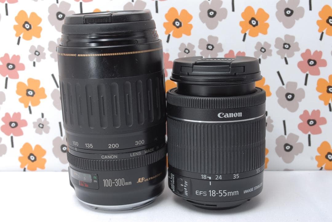 ❤即購入1000円OFF❤Canon 8000D❤Wi-Fi転送❤超望遠レンズ❤