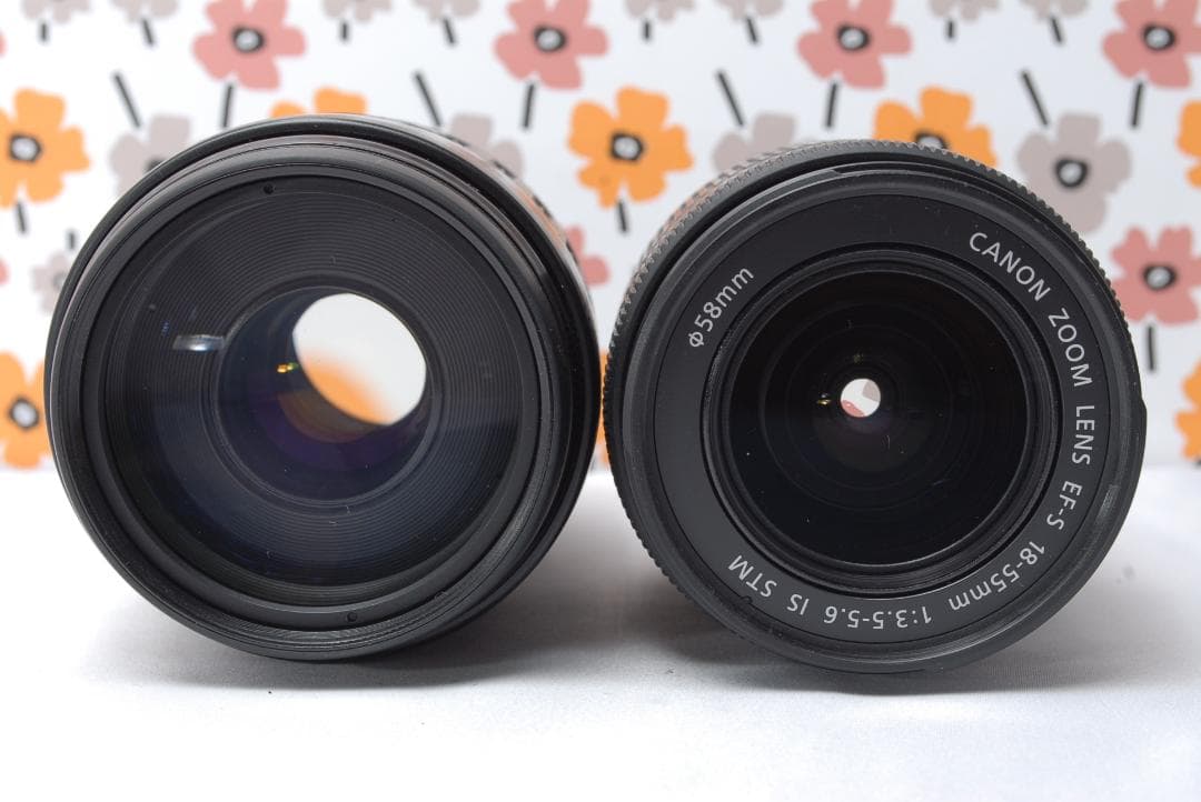 ❤即購入1000円OFF❤Canon 8000D❤Wi-Fi転送❤超望遠レンズ❤