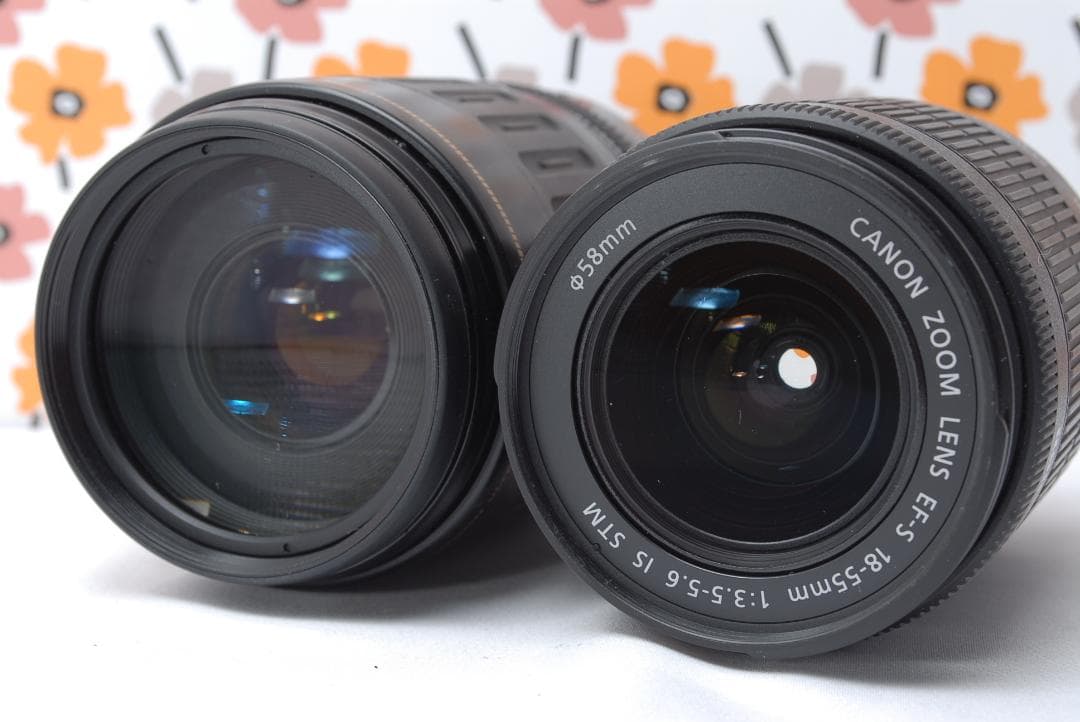 ❤即購入1000円OFF❤Canon 8000D❤Wi-Fi転送❤超望遠レンズ❤