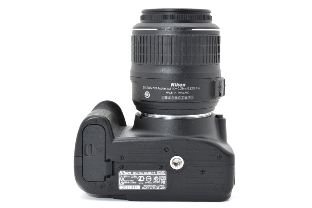 【極上品】ショット数3902回！Nikon D3200 レンズセット 豪華オマケ