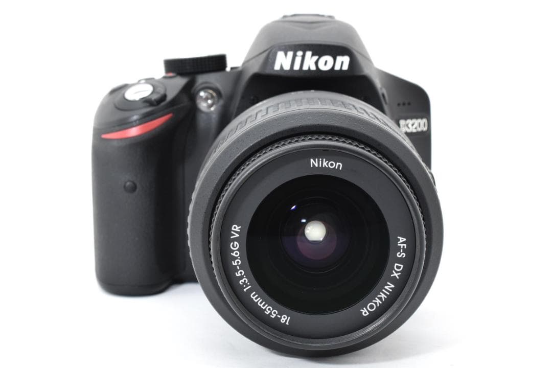 【極上品】ショット数3902回！Nikon D3200 レンズセット 豪華オマケ