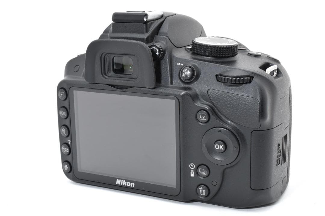 【極上品】ショット数3902回！Nikon D3200 レンズセット 豪華オマケ