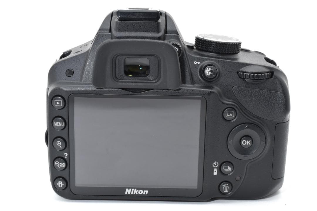 【極上品】ショット数3902回！Nikon D3200 レンズセット 豪華オマケ