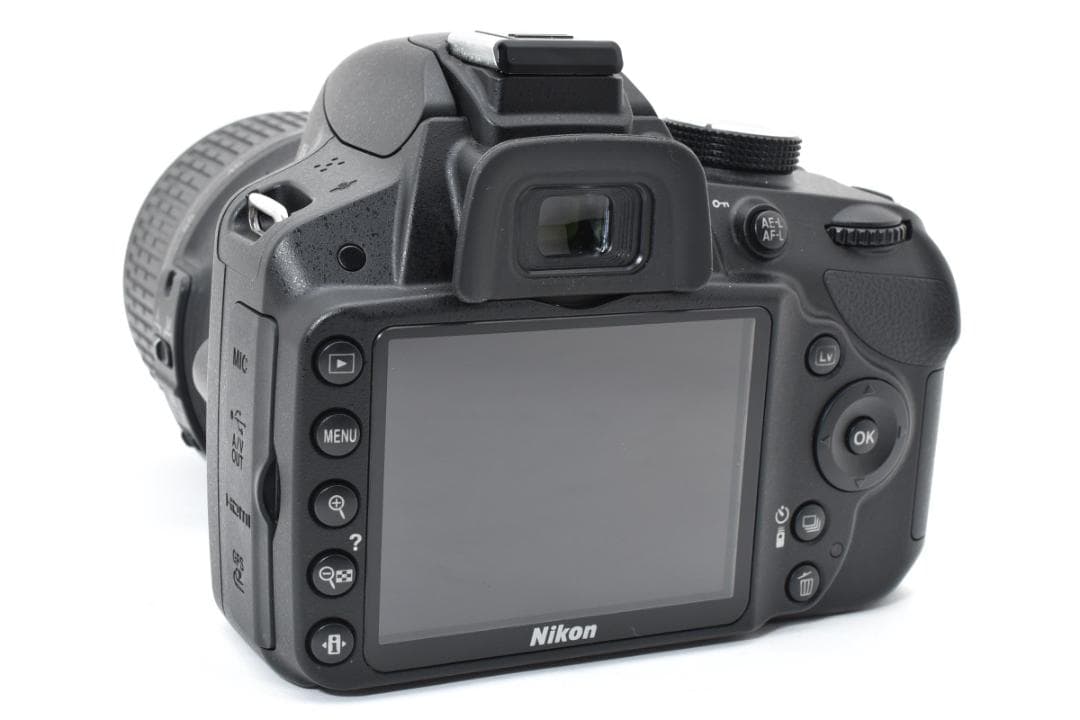 【極上品】ショット数3902回！Nikon D3200 レンズセット 豪華オマケ