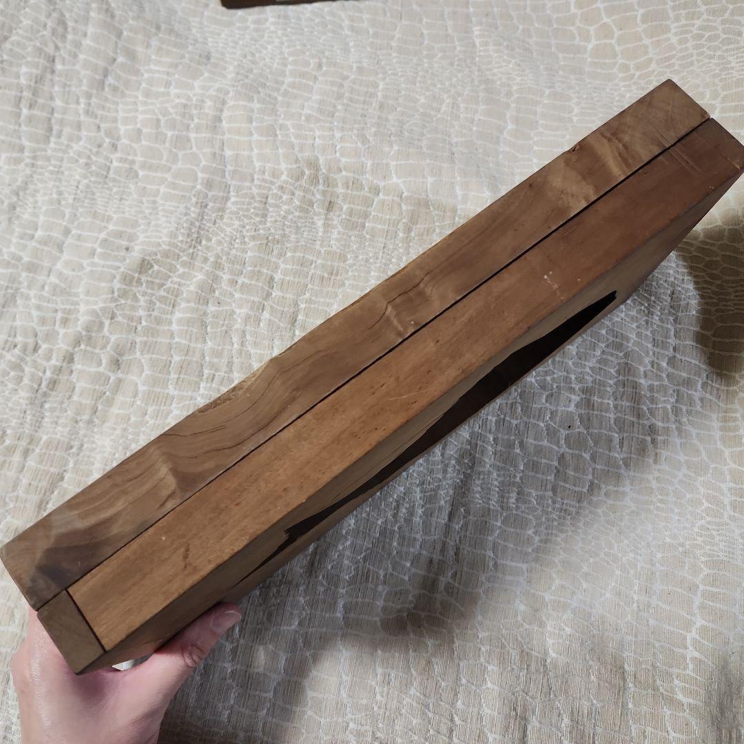 菓子木型-45 鯛・大　古い 木型 菓子型 和菓子 木製 古道具 古物