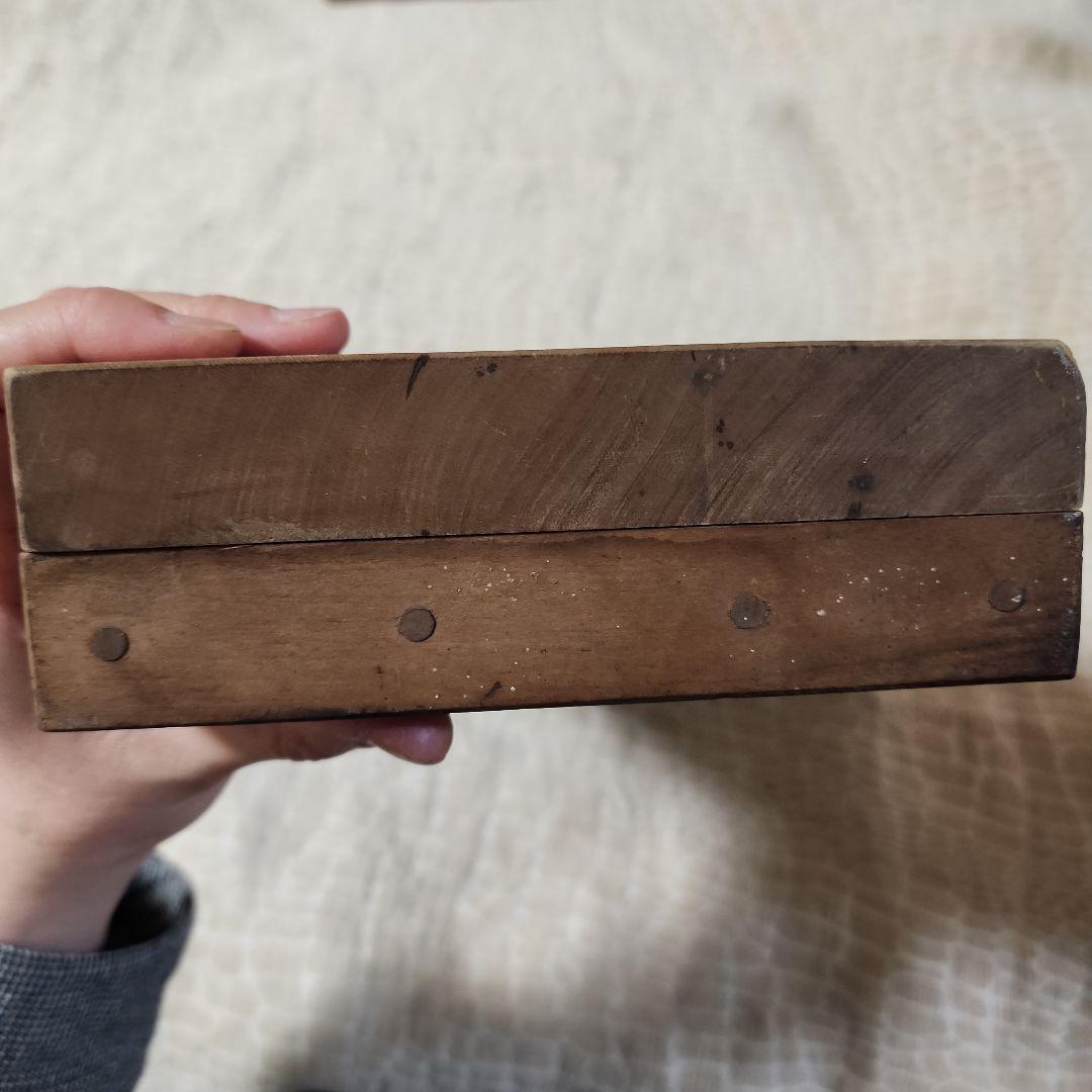 菓子木型-45 鯛・大　古い 木型 菓子型 和菓子 木製 古道具 古物