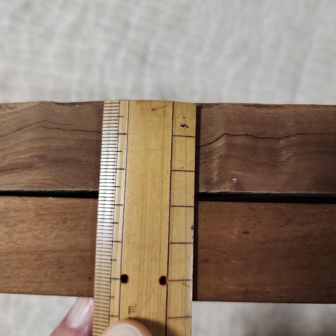 菓子木型-45 鯛・大　古い 木型 菓子型 和菓子 木製 古道具 古物