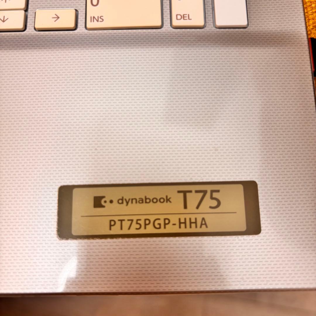 PIROSHI NAGA:（※マウス無し）dynabook ノートPC