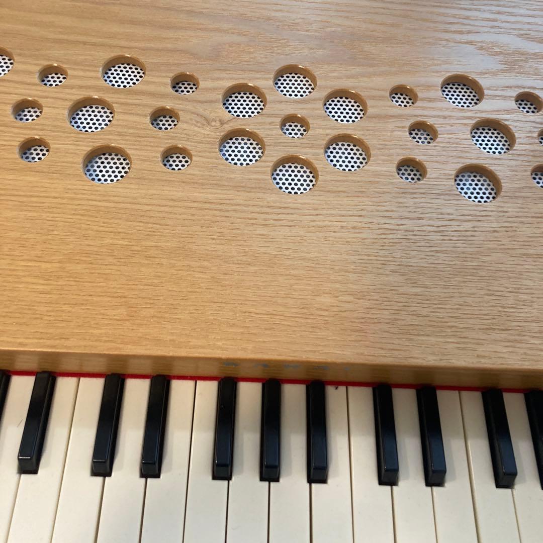 カワイ ミニピアノ P-32 ナチュラル　木目　知育玩具 KAWAI