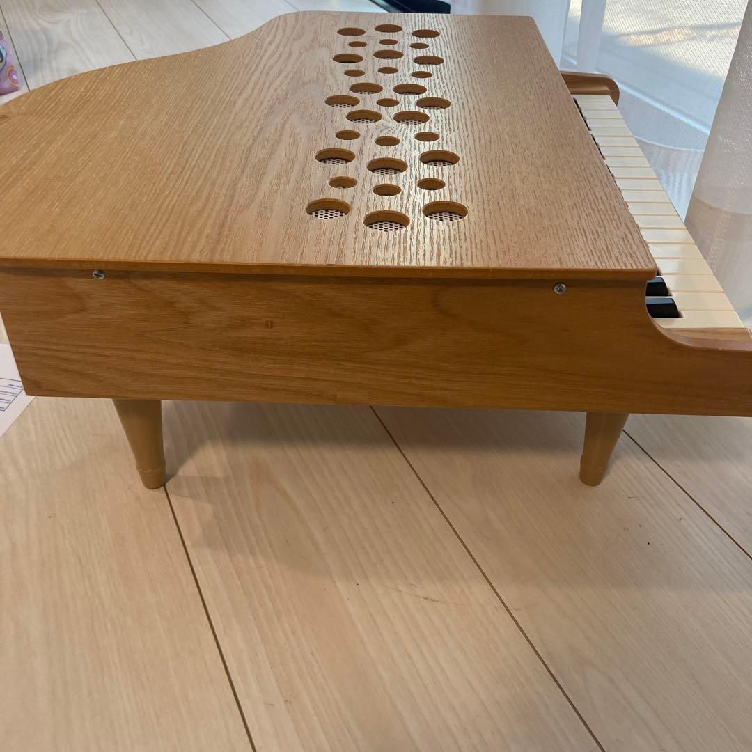 カワイ ミニピアノ P-32 ナチュラル　木目　知育玩具 KAWAI
