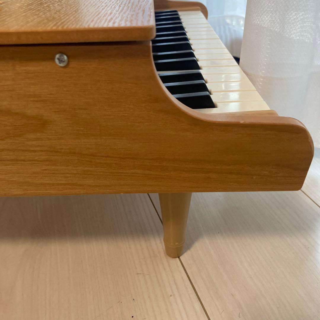 カワイ ミニピアノ P-32 ナチュラル　木目　知育玩具 KAWAI