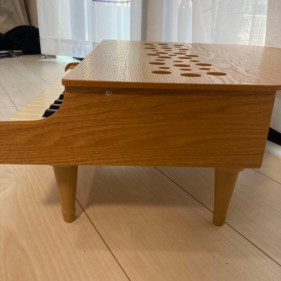 カワイ ミニピアノ P-32 ナチュラル　木目　知育玩具 KAWAI