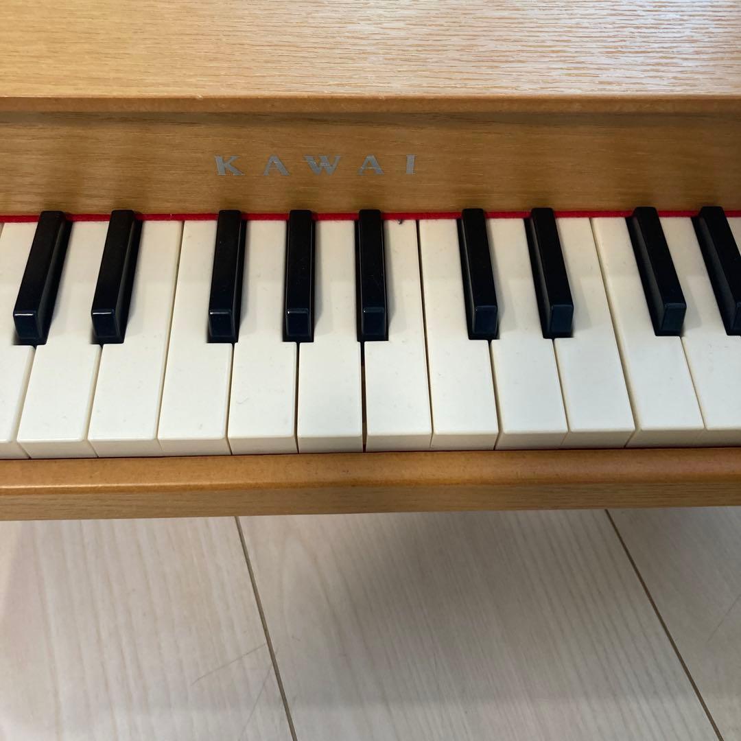 カワイ ミニピアノ P-32 ナチュラル　木目　知育玩具 KAWAI