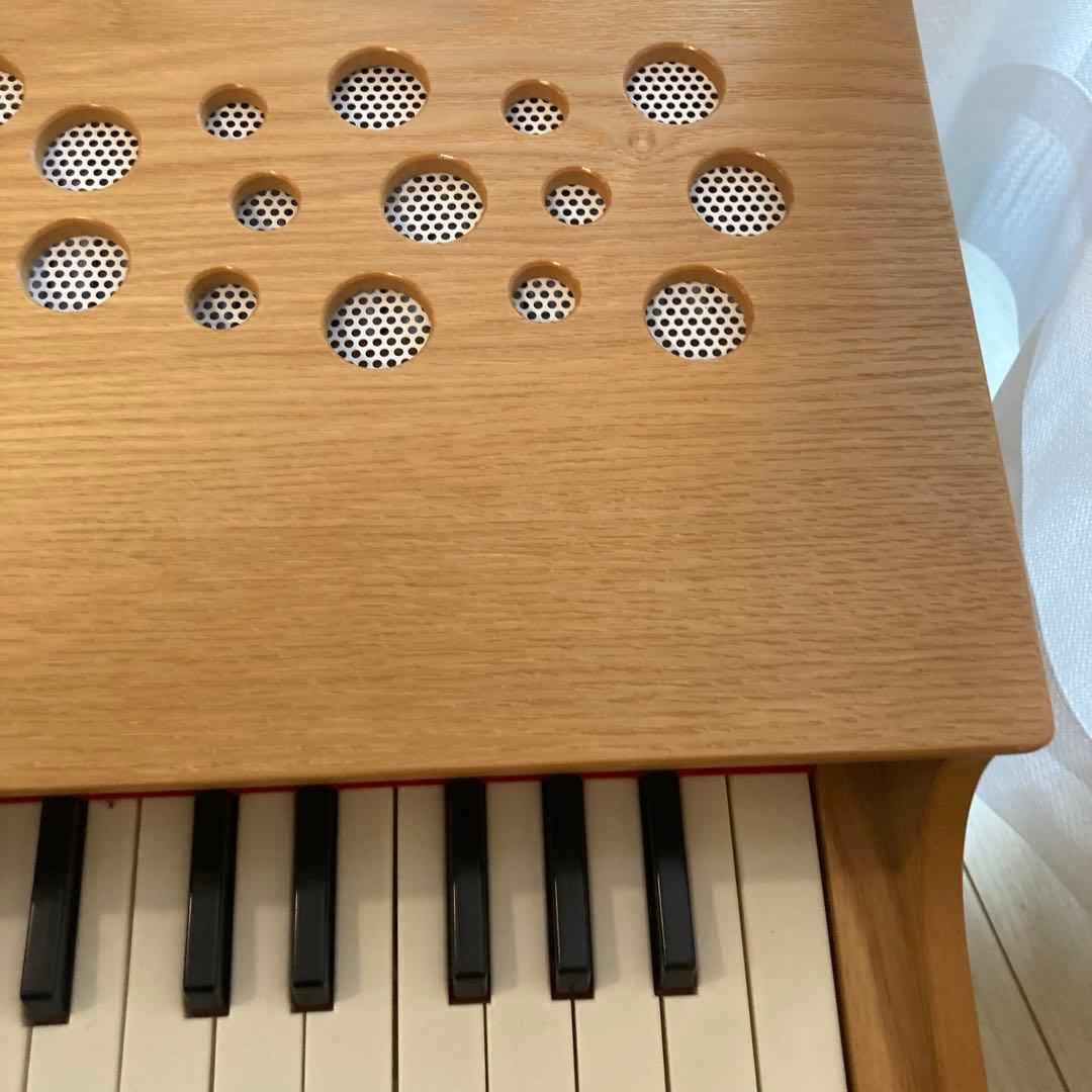 カワイ ミニピアノ P-32 ナチュラル　木目　知育玩具 KAWAI