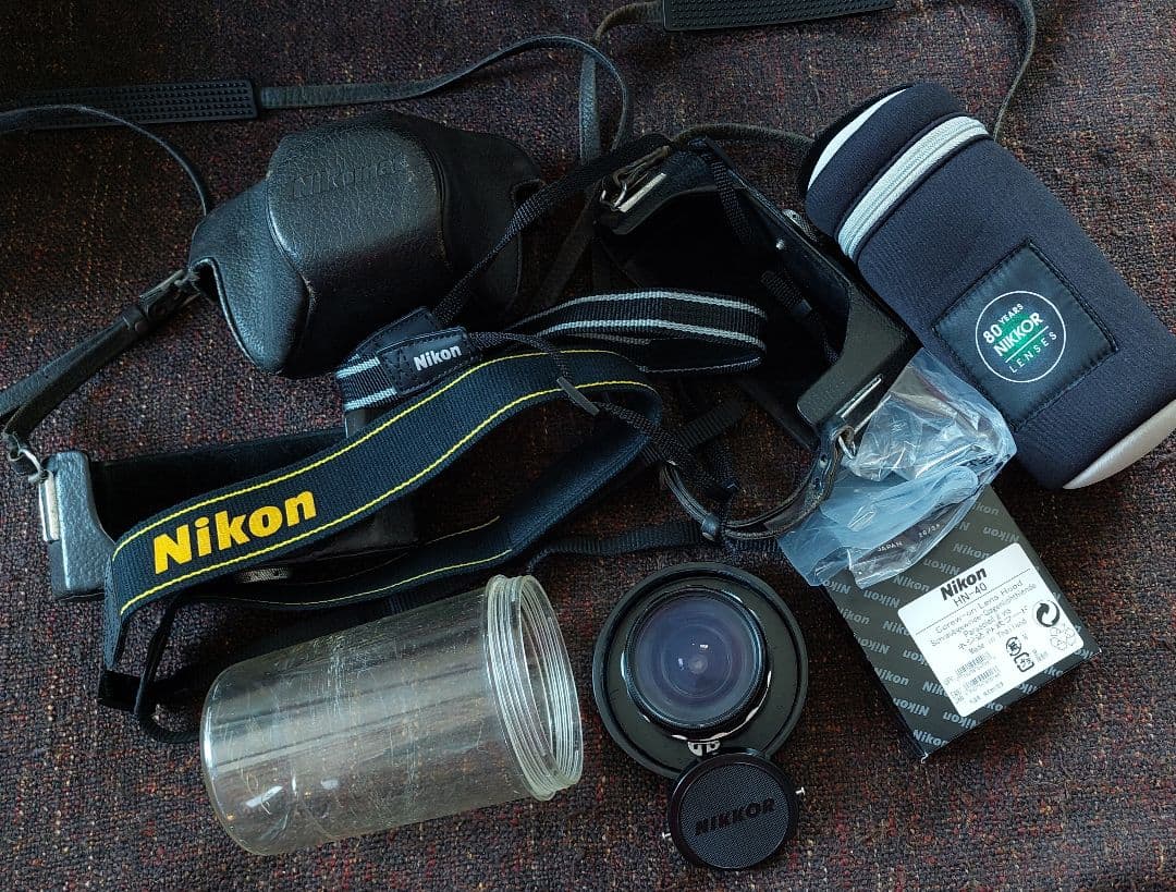 レンズ(単焦点) nikon nikkor auto ai 28mm