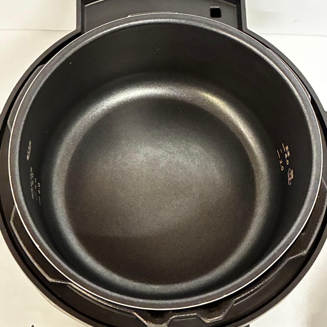 アイリスオーヤマ 電気圧力鍋 PMPC-MA4-B 4.0L 2021年製