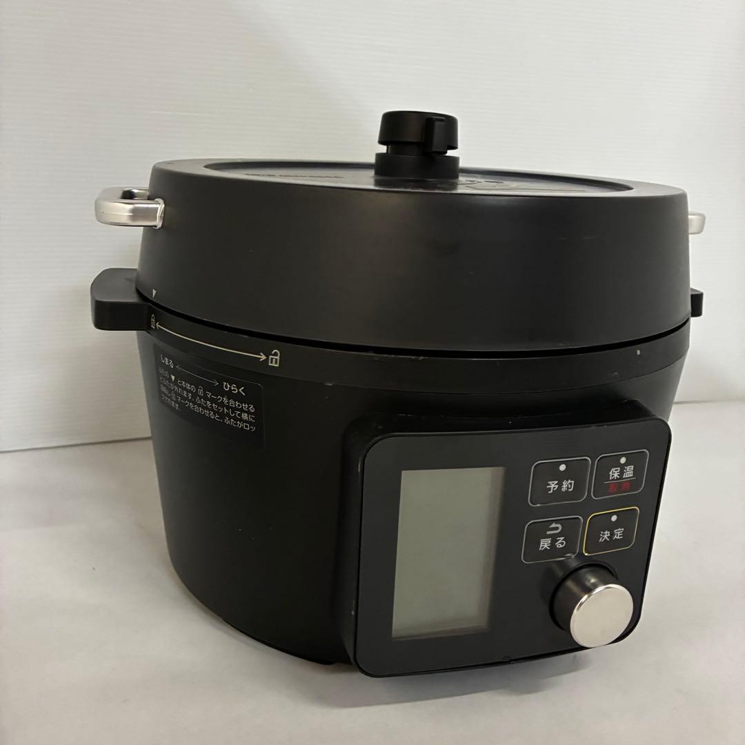 アイリスオーヤマ 電気圧力鍋 PMPC-MA4-B 4.0L 2021年製