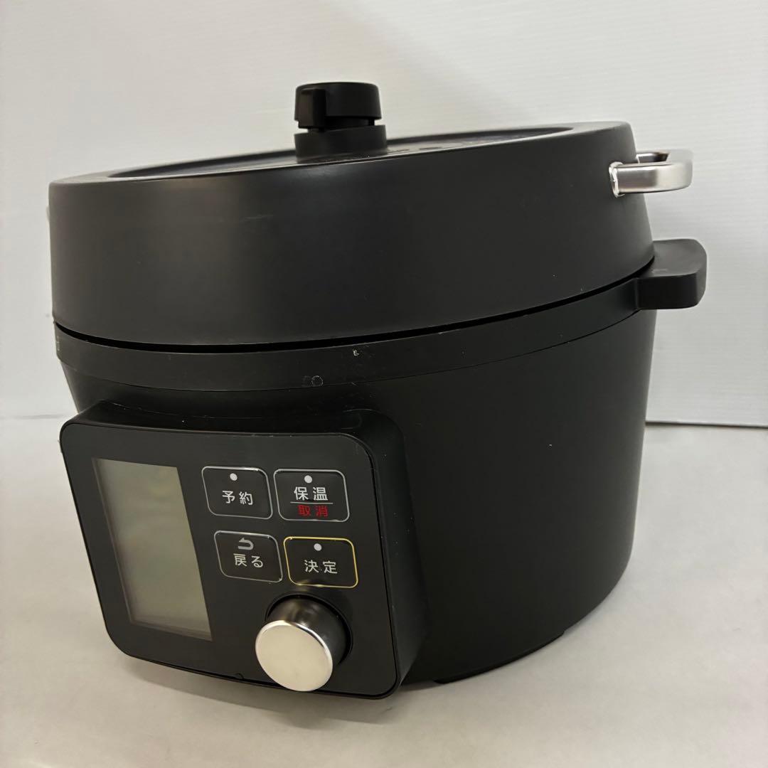 アイリスオーヤマ 電気圧力鍋 PMPC-MA4-B 4.0L 2021年製