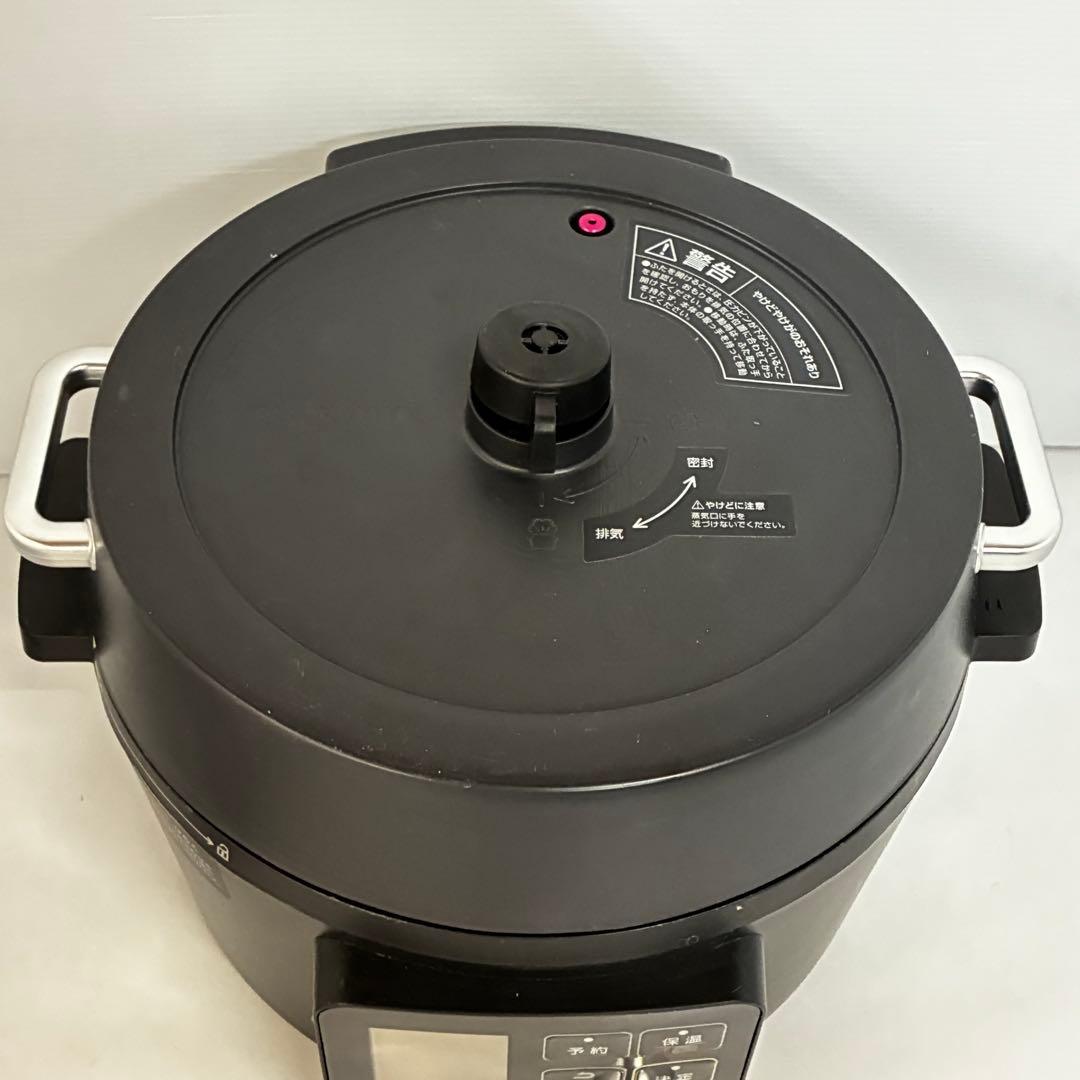 アイリスオーヤマ 電気圧力鍋 PMPC-MA4-B 4.0L 2021年製