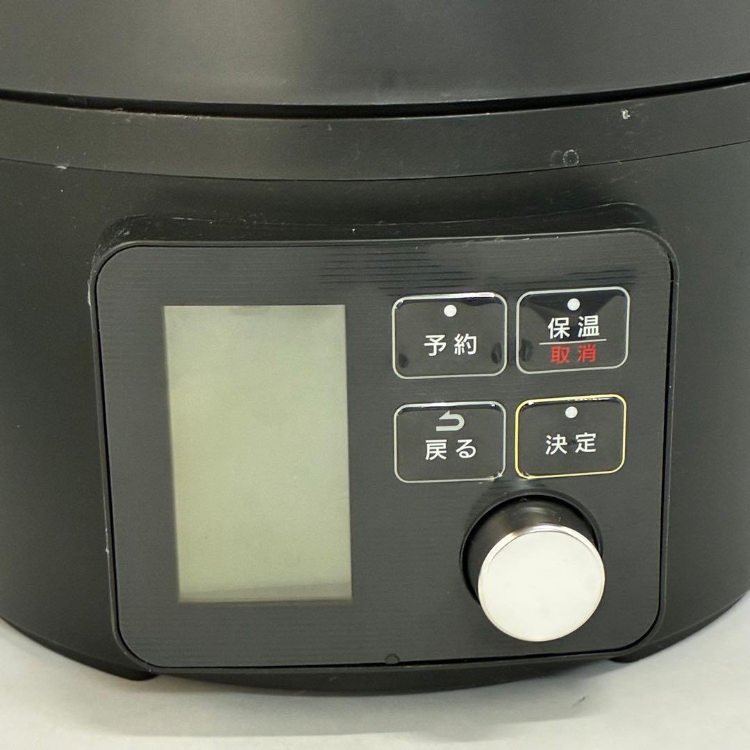 アイリスオーヤマ 電気圧力鍋 PMPC-MA4-B 4.0L 2021年製