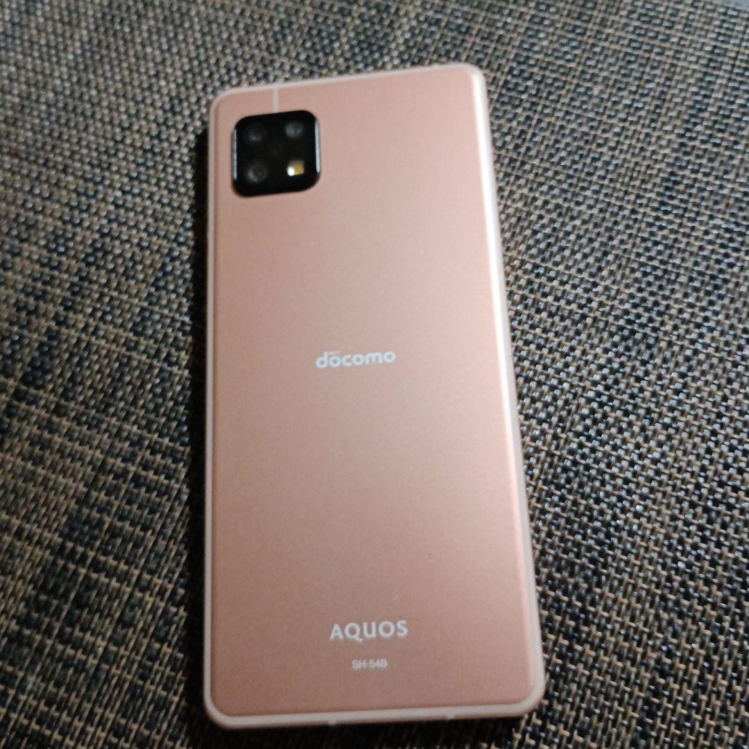 docomo AQUOS SH-54B ピンク