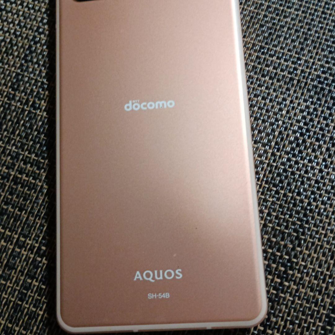 docomo AQUOS SH-54B ピンク