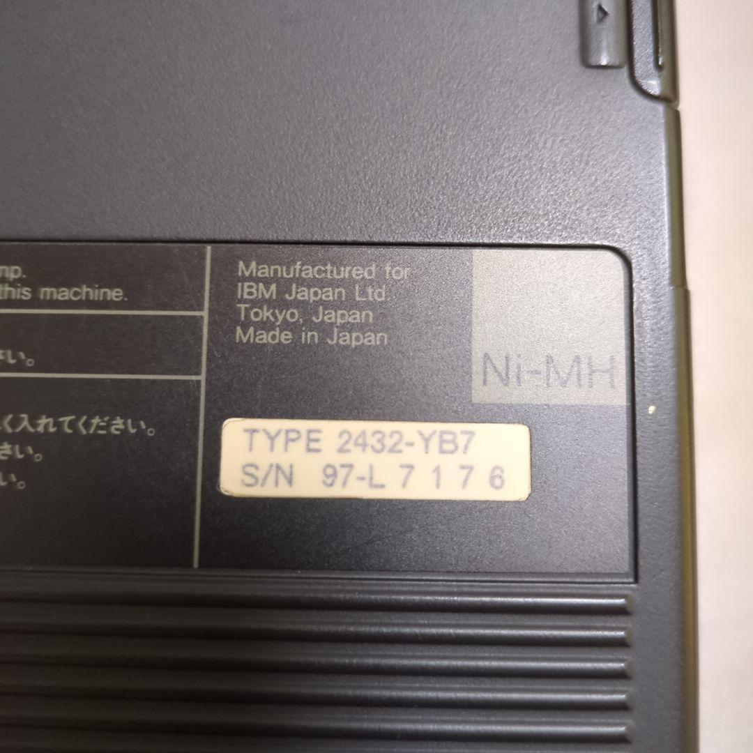 IBM ThinkPad 230Cs（ジャンク）