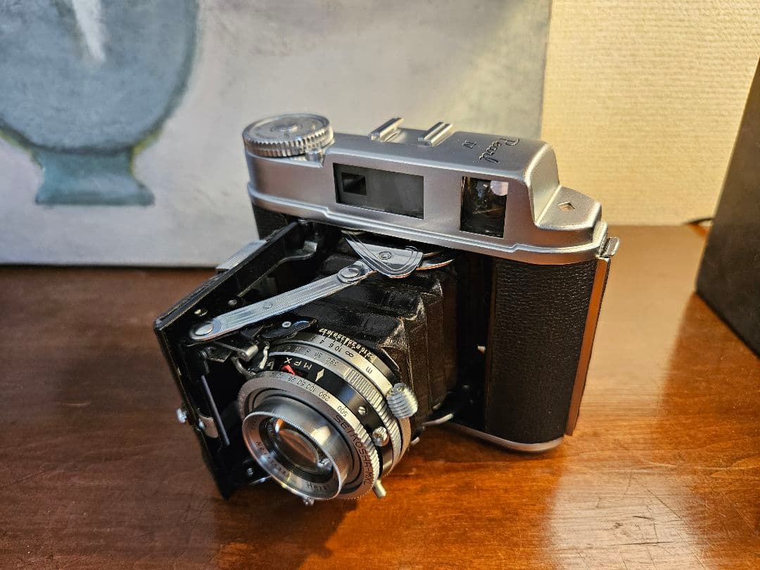 小西六 Konishiroku Pearl IV Hexer 75mm F3.5