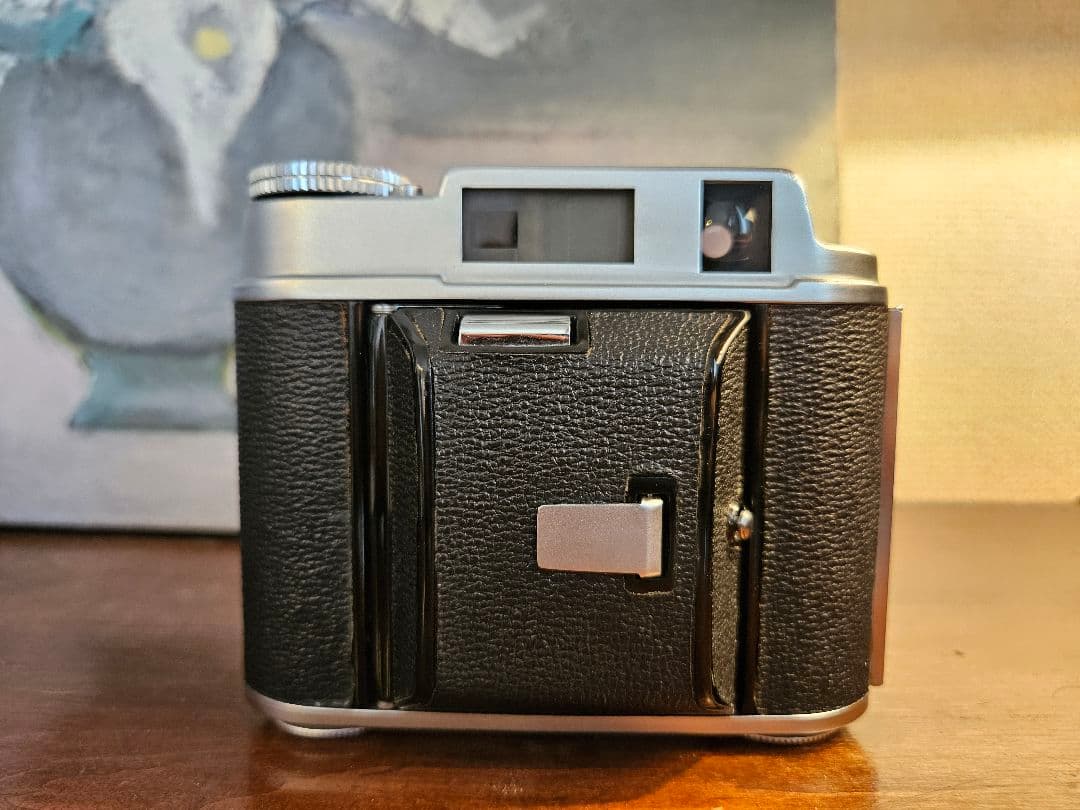 小西六 Konishiroku Pearl IV Hexer 75mm F3.5