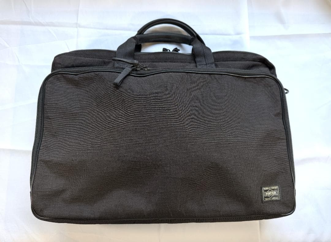 【美品】ポーター ハイブリッド 2WAY ブリーフケース 737-07942
