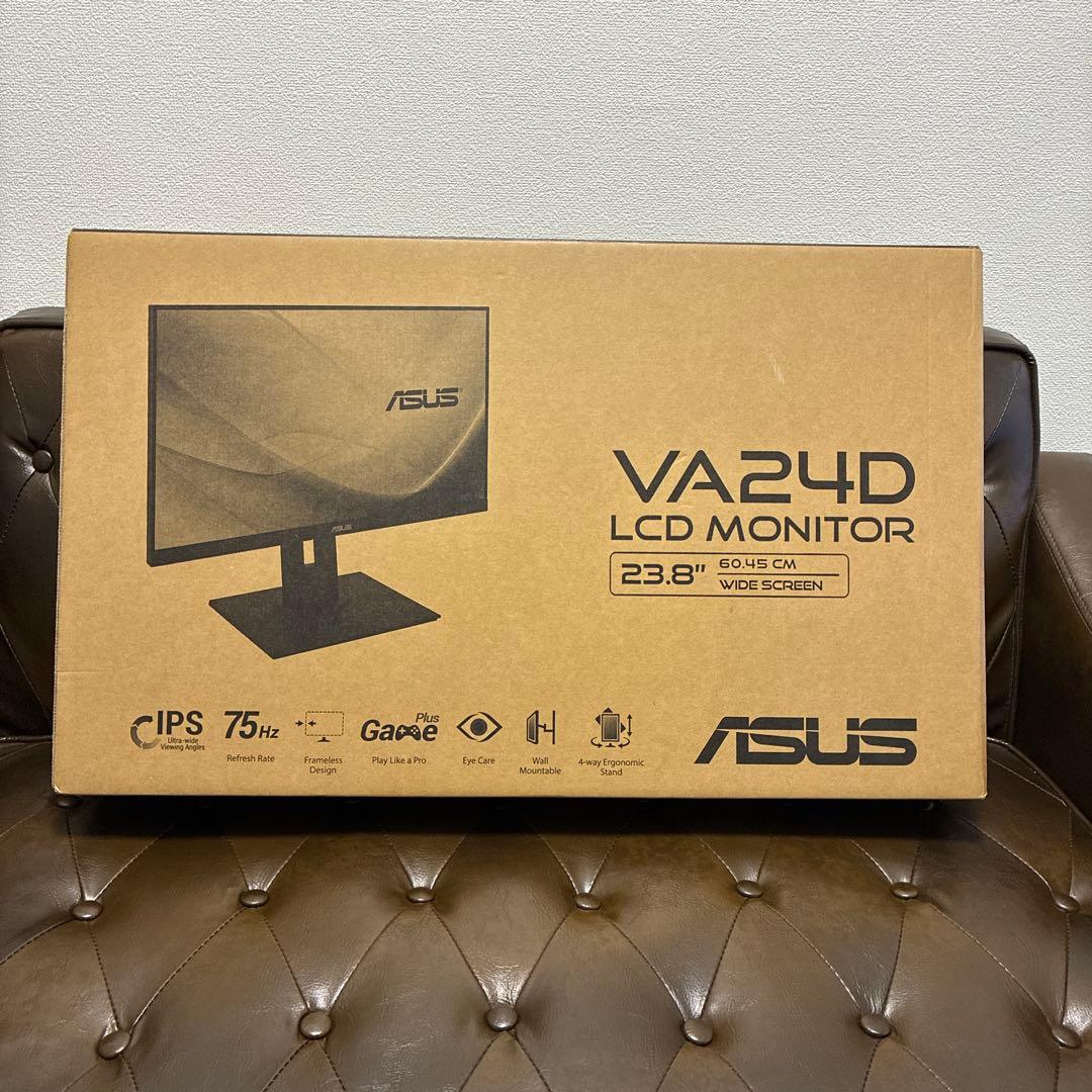 【ASUS】VA24DQLB 23.8インチ LCDモニター 本体