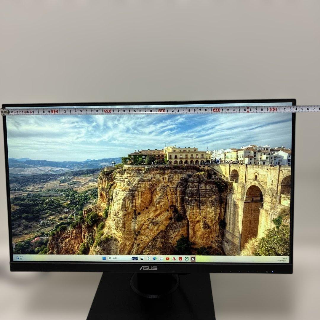 【ASUS】VA24DQLB 23.8インチ LCDモニター 本体