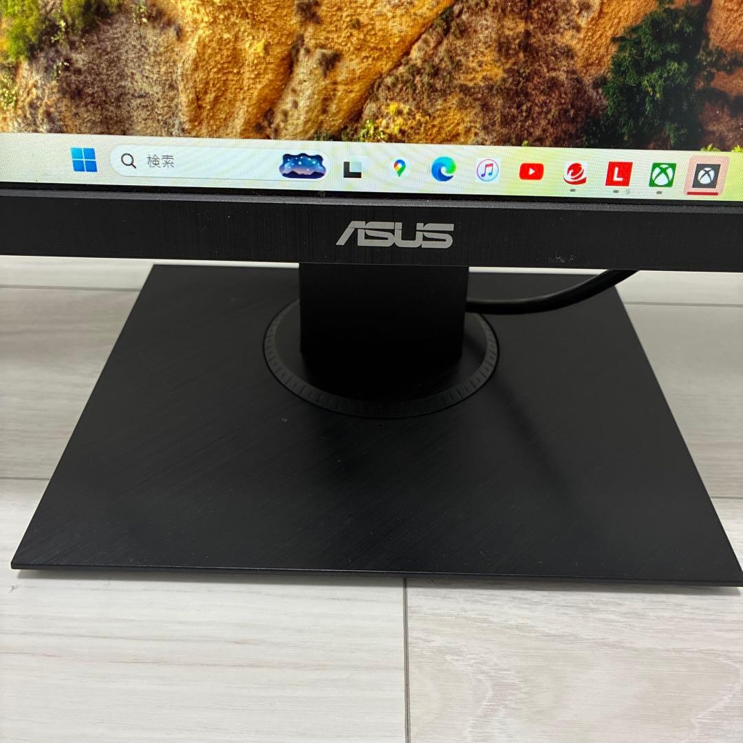 【ASUS】VA24DQLB 23.8インチ LCDモニター 本体