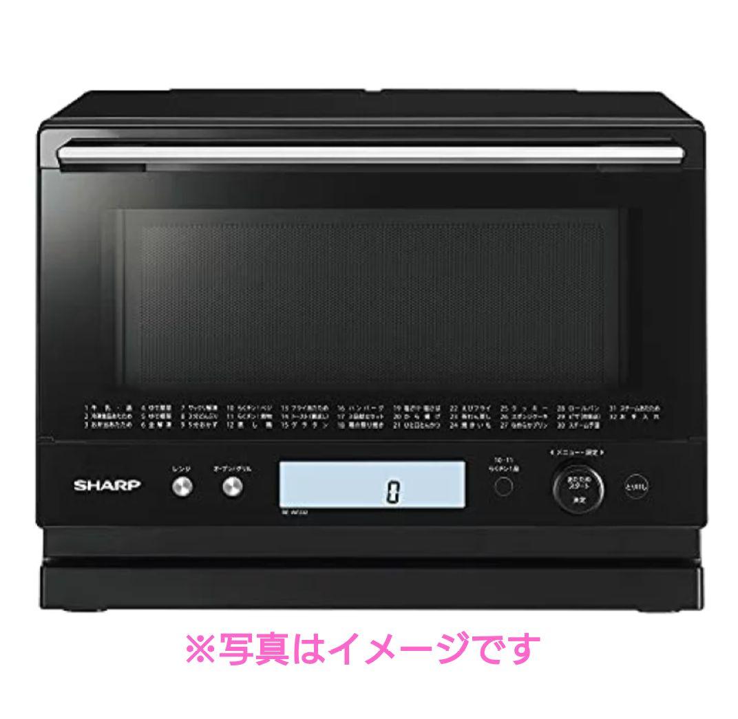 シャープ 過熱水蒸気 オーブンレンジ RE-WF232 / 2022年製