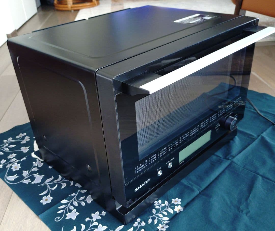 シャープ 過熱水蒸気 オーブンレンジ RE-WF232 / 2022年製