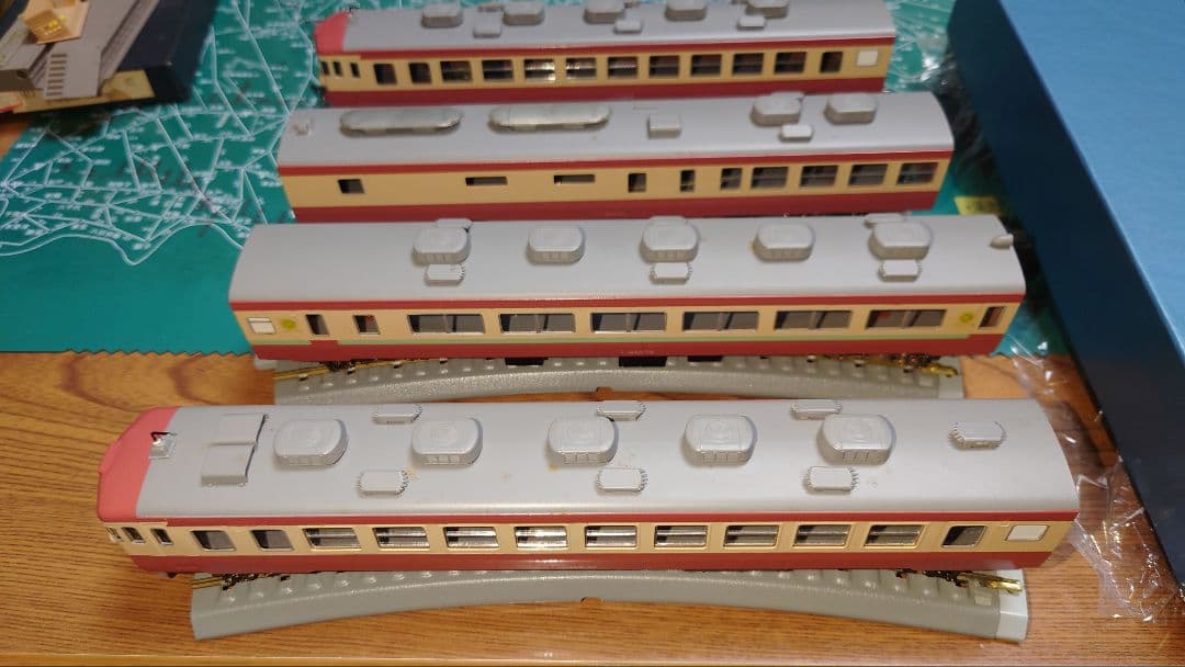 国鉄457系電車　HOゲージ 客車4両セット