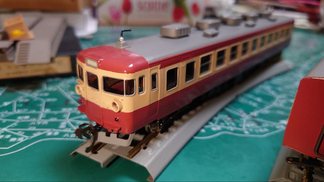 国鉄457系電車　HOゲージ 客車4両セット